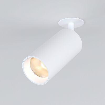 Diffe светильник встраиваемый белый 15W 4200K 25066/LED Elektrostandard