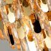 Подвесная хрустальная люстра Vivien Arte Lamp A2719SP-8GO