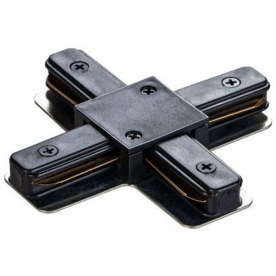 Коннектор X-образный Maytoni Track TRA001CX-11B