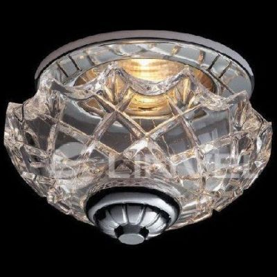 Светильник встраиваемый Linvel V 683 CH CLEAR 220/12V 50W G5.3