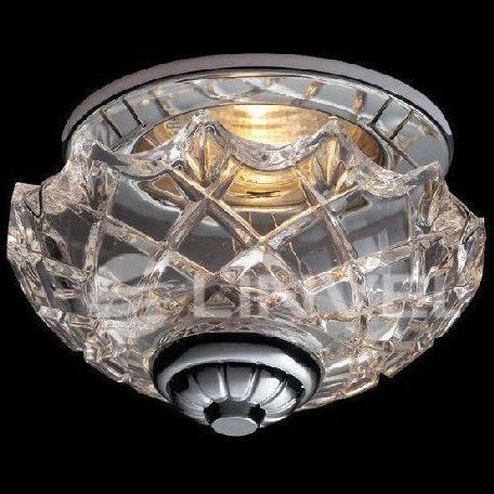 Светильник встраиваемый Linvel V 683 CH CLEAR 220/12V 50W G5.3
