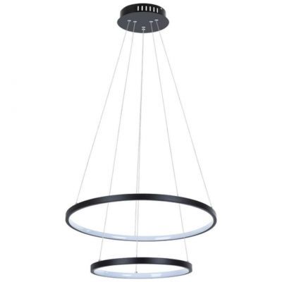 Подвесной светодиодный светильник Arte Lamp A2197SP-2BK