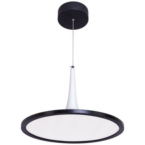 Люстра светодиодная Gerhort G61040/1A WT+BK