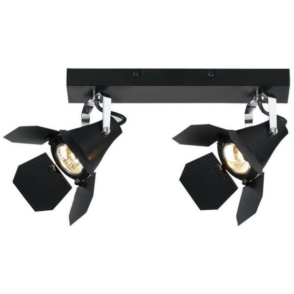 Спот Arte Lamp A3092AP-2BK