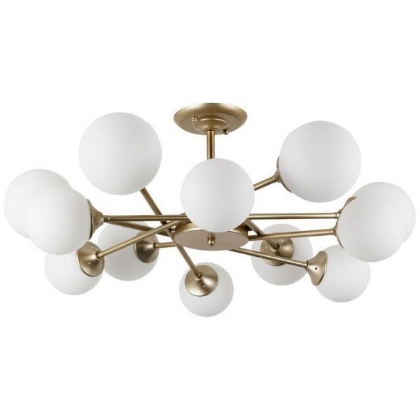 Потолочная люстра Arte Lamp Marco A2703PL-12SG