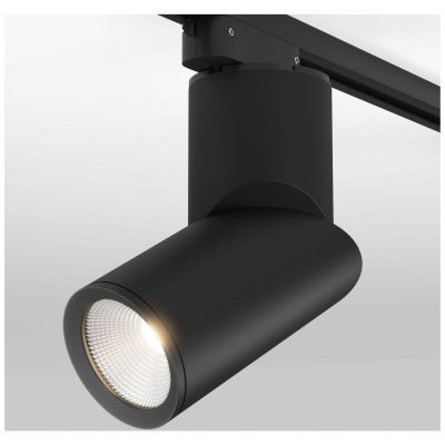 Трековый светильник для однофазного шинопровода Elektrostandard Corner Черный 15W 4200K (LTB33)