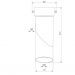 Трековый светильник для однофазного шинопровода Elektrostandard Corner Черный 15W 4200K (LTB33)