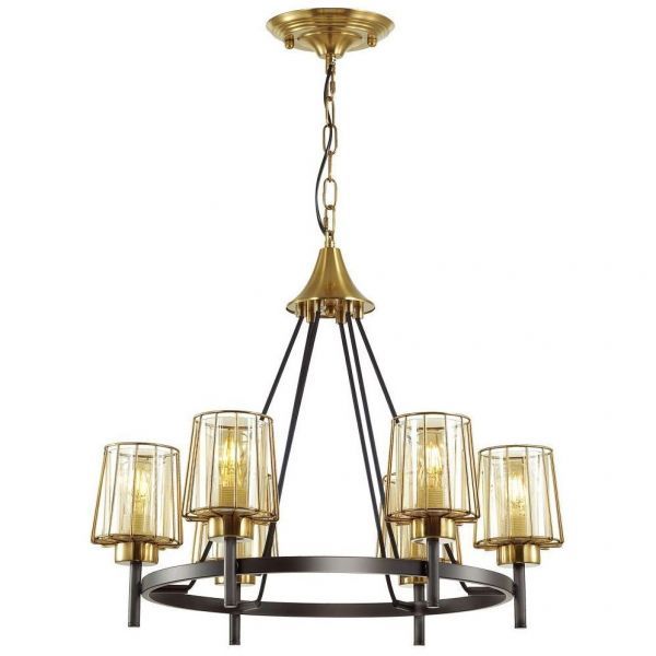 Подвесная люстра Odeon Light Dogana 4656/6
