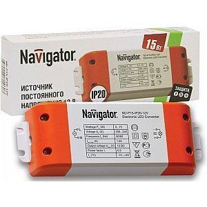 Драйвер Navigator 71 460 ND-P15-IP20-12V