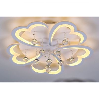 Светильник светодиодный Linvel MS 1045 Валенсия 90W 3000-6500К Белый IP20 10800Lm с ПДУ