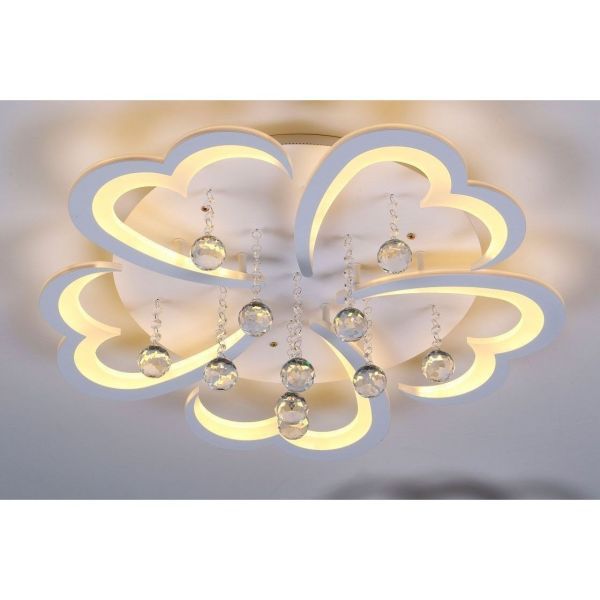 Светильник светодиодный Linvel MS 1045 Валенсия 90W 3000-6500К Белый IP20 10800Lm с ПДУ