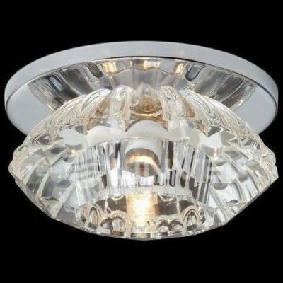Светильник встраиваемый Linvel V 630 CH CLEAR 12V 35W G5,3
