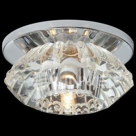 Светильник встраиваемый Linvel V 630 CH CLEAR 12V 35W G5,3
