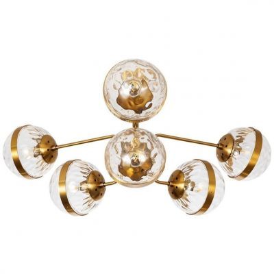 Потолочная люстра Arte Lamp A7770PL-6PB DELACRUA