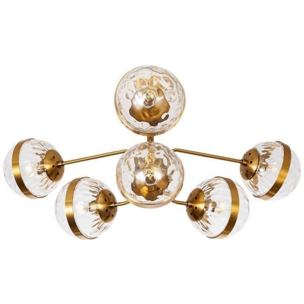 Потолочная люстра Arte Lamp A7770PL-6PB DELACRUA