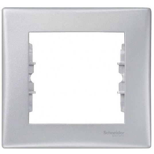Рамка 1-я Schneider Electric Sedna Алюминий