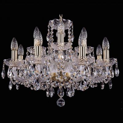 Люстра Bohemia Ivele Crystal 1402/8+4/195/G