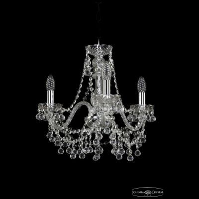 Люстра Bohemia Ivele Crystal 1409/3/160/Ni