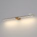 Светильник настенный светодиодный Luar 40125/LED латунь Elektrostandard