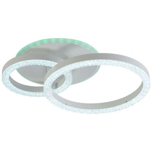 Светодиодная люстра Profit Light 5895/2 WHT