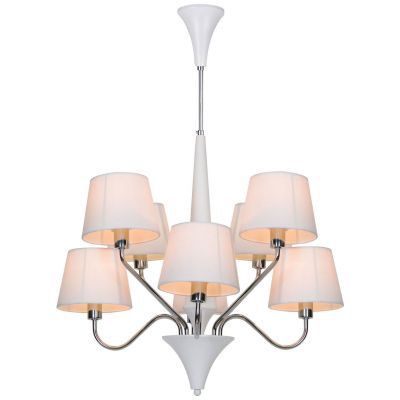 Люстра Arte Lamp A1528LM-8WH