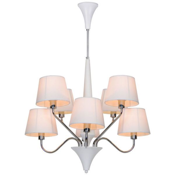 Люстра Arte Lamp A1528LM-8WH