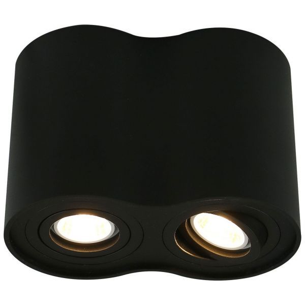 Светильник потолочный Arte Lamp A5644PL-2BK