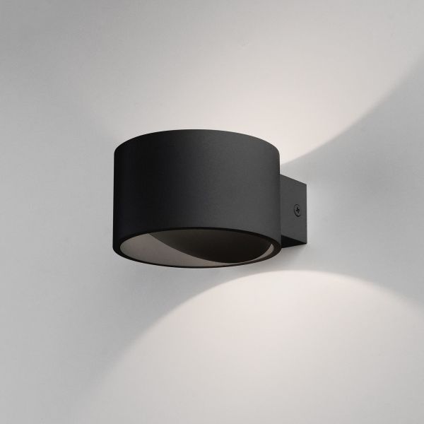 Светильник настенный светодиодный Elektrostandard Coneto LED чёрный 4000К (MRL LED 1045)