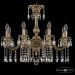 Люстра бронзовая 73101/8/210 A FP Bohemia Ivele Crystal