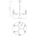 Подвесная люстра Divinare 2654/17 LM-6