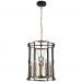 Подвесной светильник Crystal Lux Tandem SP8 D490 Gold Tandem