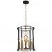 Подвесной светильник Crystal Lux Tandem SP8 D490 Gold Tandem