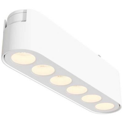 Трековый светодиодный светильник Maytoni Points TR082-1-6W3K-M-W