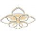 Светодиодная люстра 8022/4+4 WHT Profit Light