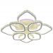 Светодиодная люстра 8022/4+4 WHT Profit Light