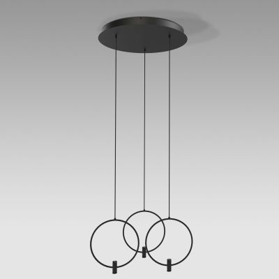 Люстра Eurosvet 50257/3 LED черный