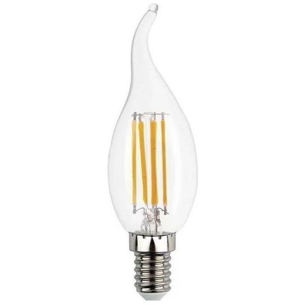 Филаментная светодиодная лампа Свеча на ветру С37 8W 3000K E14 Smartbuy SBL-C37FCan-8-30K-E14