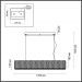 Подвесной светильник Odeon Light PANTA 4927/48L