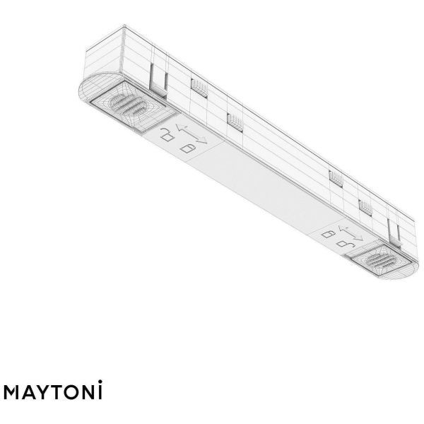 Прямой коннектор Maytoni TRA034PC-42W