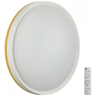 Настенно-потолочный светодиодный светильник Sonex Color Kezo Yellow 7709/EL