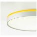 Настенно-потолочный светодиодный светильник Sonex Color Kezo Yellow 7709/EL