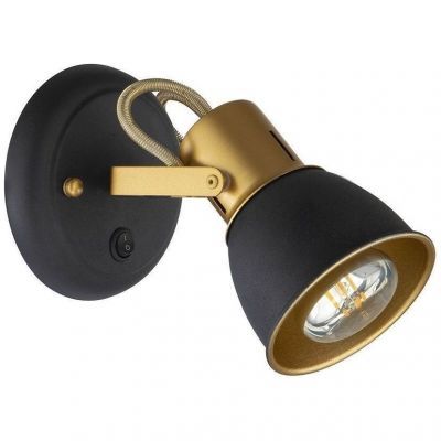 Спот настенный Arte Lamp A1677AP-1GO