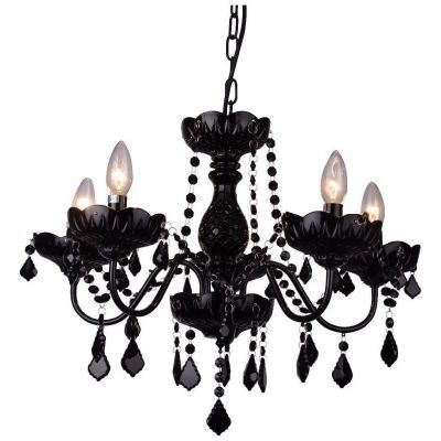 Люстра Arte Lamp A8918LM-5BK