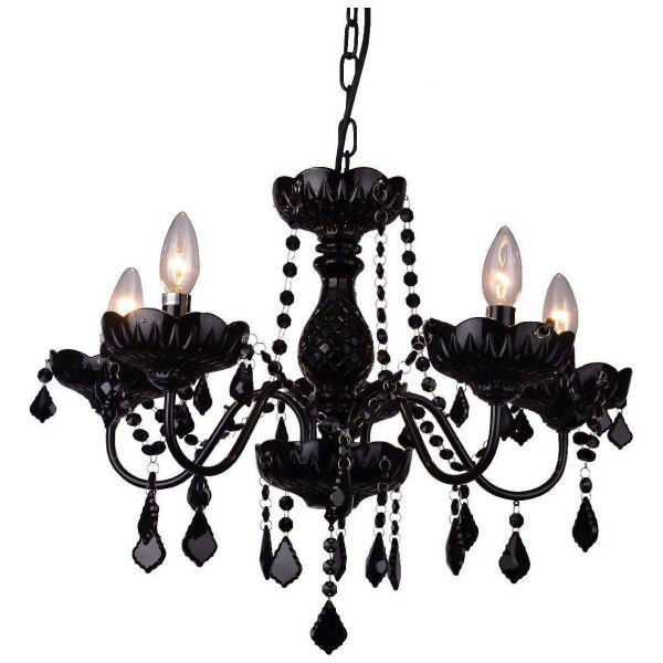 Люстра Arte Lamp A8918LM-5BK