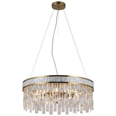 Люстра хрустальная G22032/6BRS+CL Gerhort