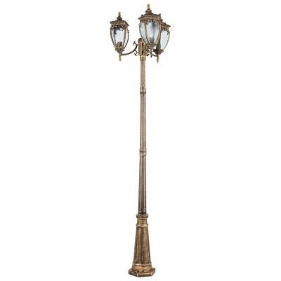 Садово-парковый светильник Maytoni Fleur O414FL-03GB