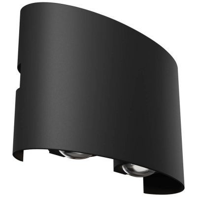 Настенный светильник Maytoni Outdoor O417WL-L4B3K