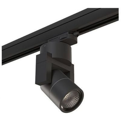 Трековый трехфазный светильник A3T051047 черный Illumo L1 Lightstar