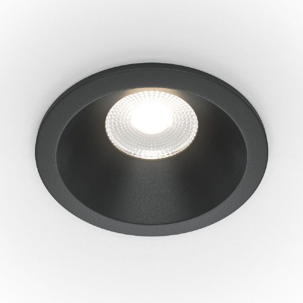 Встраиваемый светодиодный светильник Maytoni Technical DL034-L12W4K-D-B