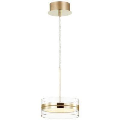 Подвесной светодиодный светильник Odeon Light Akela 4729/14L